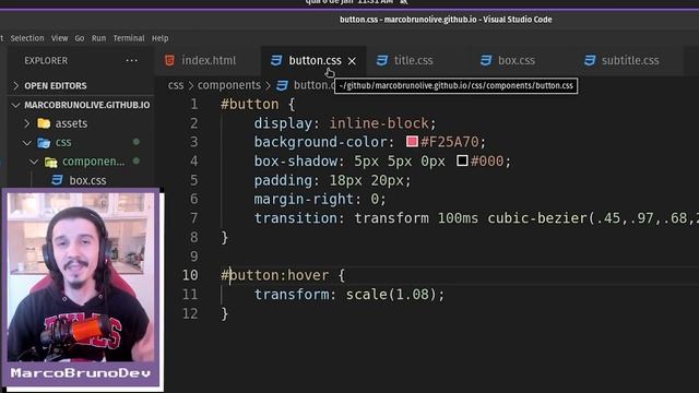 Quando usar class e id | Mód03 - Aula 14 смотреть онлайн