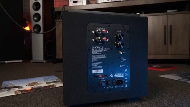 Полочные колонки Definitive Technology Demand D11 + сабвуфер Descend DN8