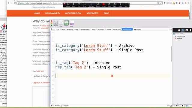 WordPress Conditional Logic - WPStudio.com смотреть онлайн