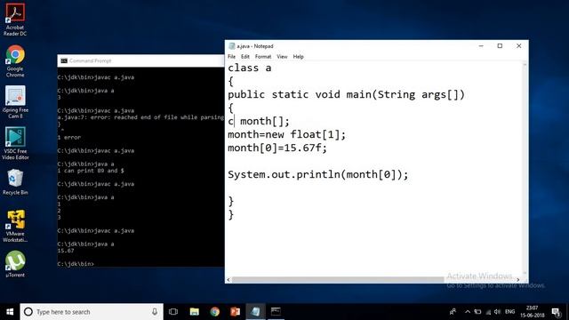 Non -Primitive Data Types Java (Part 5 Hindi) смотреть онлайн