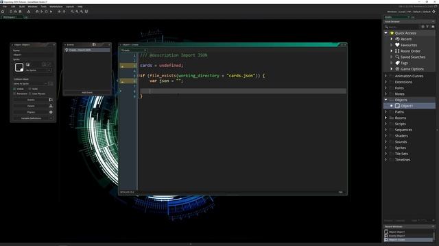 JSON Into Game Maker Studio (2021) смотреть онлайн