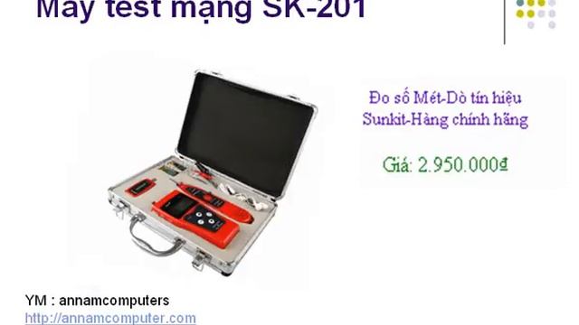 Cung cấp thiết bị mạng cho các dự án. Bộ test mạng NF308.Bộ test mạng 8108.Test cáp đồng trục BNC смотреть онлайн