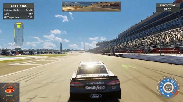 Nascar Heat 3 - Новый поворот налево (Обзор) смотреть онлайн