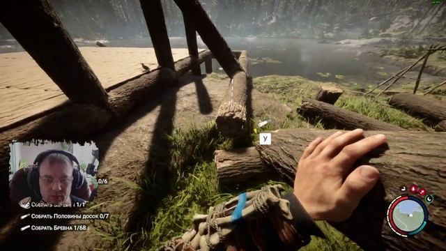 Новое место для дома - SONS OF THE FOREST #4 смотреть онлайн