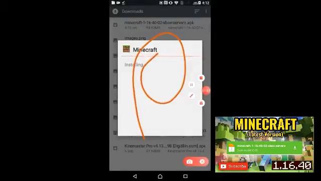 how to download minecraft 1.16.40 official version on android | Download Minecraft Official Version смотреть онлайн
