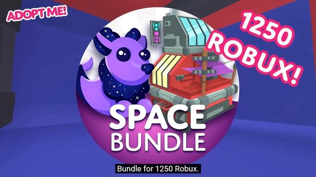 *NEW BUNDLE* SPACE PETS and HOME in ADOPT ME (roblox) смотреть онлайн
