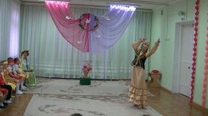 фестиваль народов России  Занятие в садике