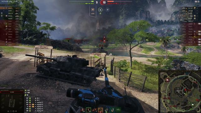 Foch B 10к Damage! Foch B показал как реализовать барабан! смотреть онлайн
