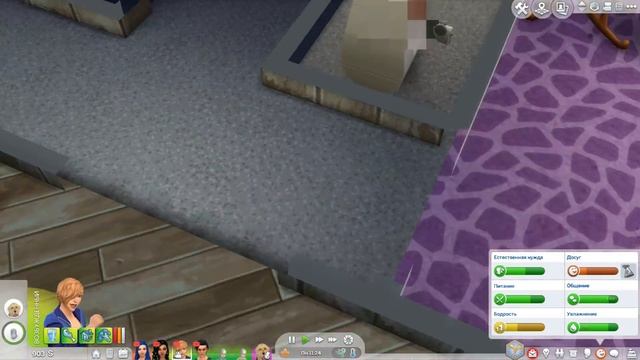 МЕСТЬ ВАМПИРА - The Sims 4 Челлендж (Юный беглец) смотреть онлайн