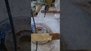 Стойка для дрели из ,,деаяточной,, рулевой рейки