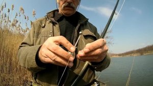 Самоподсекающий поплавок.