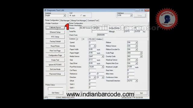 Mindware - How to Load Media and Ribbons in TSC ML 240 series printer смотреть онлайн