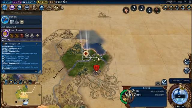 Civilization VI Complete Edition Online Multiplayer 2022! Match #86 смотреть онлайн