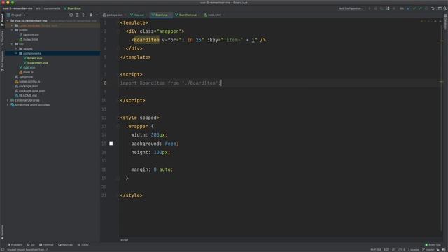 Разработка игры на VueJS 3 #2: Основные компоненты / Game development Vue JS 3 смотреть онлайн