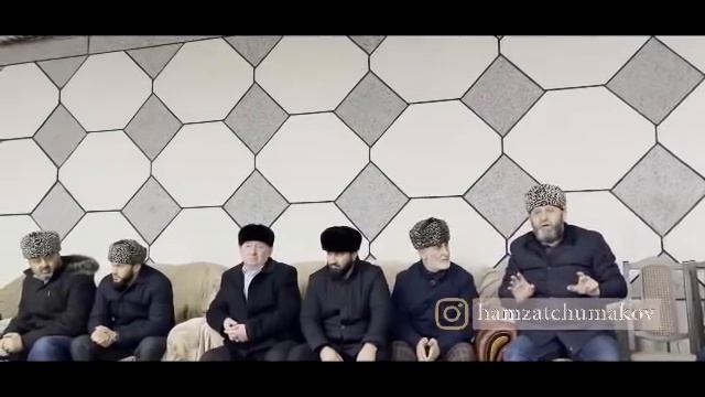 Шейх Хамзат Чумаков / Обращение к властьимущим (насыха на похоронах). смотреть онлайн