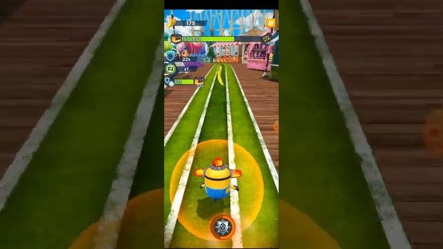 Minion rush "BRAZILIAN SOCCER" Stage -2 missions-(6/7) Endless runner game смотреть онлайн