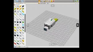 Урок по сборке модели Улитка в виртуальном конструкторе  Lego Digital Designer из набора WeDo 2.0
