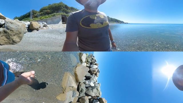 Чемитоквадже - Экскурсия "Крабовое-Царство" 360° VR смотреть онлайн