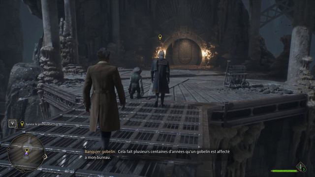 HOGWARTS LEGACY : RENCONTRE AVEC LE BANQUIER GOBELIN #2 ( PC - 4K ULTRA / RTX 3080 ) смотреть онлайн