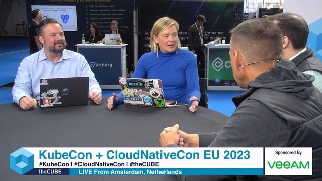 Tom Manville, and Tom Leyden | KubeCon CloudNativeCon EU 2023 смотреть онлайн