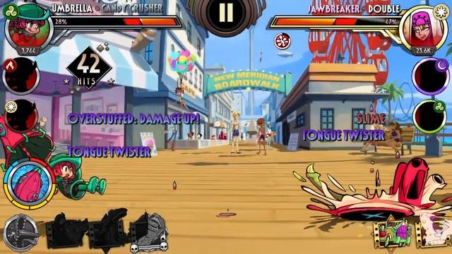 Fighter Reveal: Umbrella - CANDY CRUSHER | Skullgirls Mobile смотреть онлайн