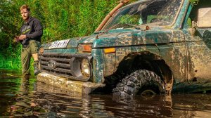 Ловлю рыбов в ЗАБРОШЕННЫХ деревнях на заброшенной НИВЕ