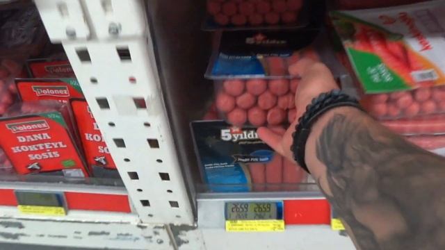 Рыбный базар в Стамбуле разочаровал! Сходили за продуктами в METRO смотреть онлайн
