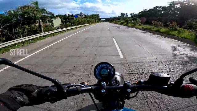 Royal Enfield Hunter 350 - Top Speed Run смотреть онлайн