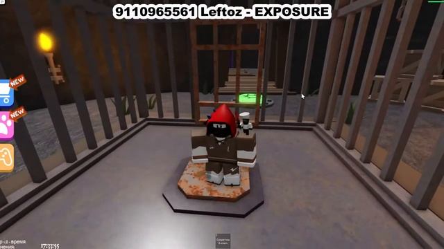 Leftoz - EXPOSURE КОД НА МУЗЫКУ РОБЛОКС ФОНК Roblox music codes PHONK смотреть онлайн