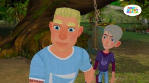 Богатырята, 9 серия. Вторжение