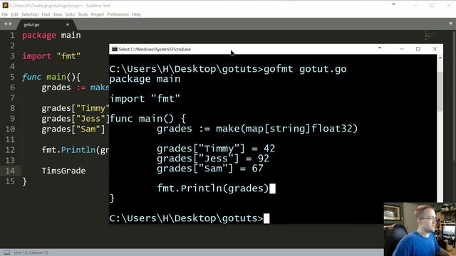 Maps - Go Lang Practical Programming Tutorial p.14 смотреть онлайн