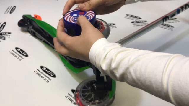 Накладки на колеса ПИРАТЫ от MICRO смотреть онлайн