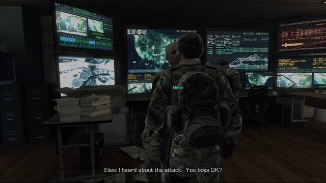 Call of Duty Ghost: Brave New World смотреть онлайн