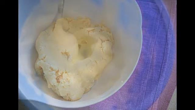 Пирог со смородиной