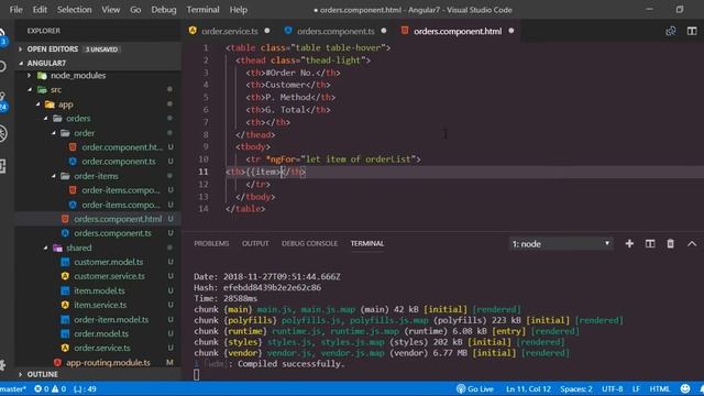 Complete Angular 7 Master Detail CRUD with Web API - Part 2 смотреть онлайн