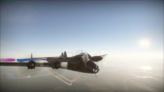Landing an Me 410 on a G5N1 in War Thunder смотреть онлайн