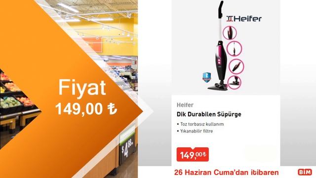 BİM 26 HAZİRAN 2020 - BİM AKTÜEL ÜRÜNLER - (BİM BU HAFTA NELER VAR) смотреть онлайн