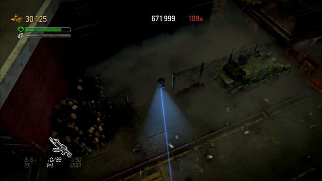 Dead Nation часть 3 Атака зомби смотреть онлайн