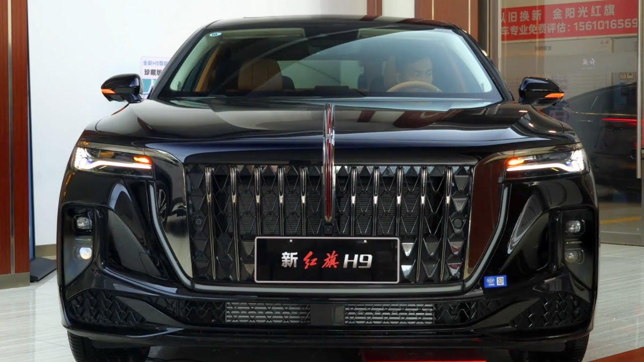 Подробный обзор Hongqi H9 2024 года смотреть онлайн
