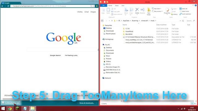 How To Install Too Many Items Mod For Minecraft 1.7.10 (Download) смотреть онлайн