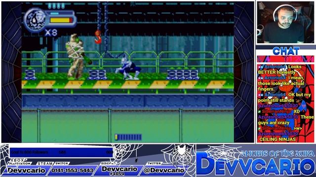 Spider-Man: Mysterio's Menace Full Game Playthrough смотреть онлайн