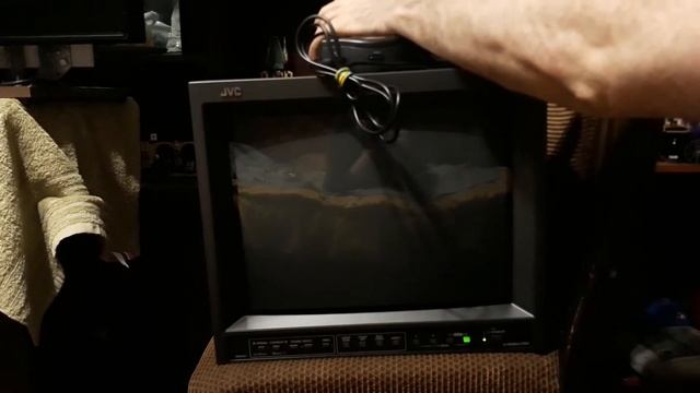 JVC TM-1500 Mint Unpacking + RGB Scart option смотреть онлайн