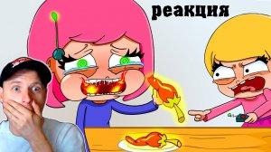 МНОЙ УПРАВЛЯЕТ МЛАДШАЯ СЕСТРА ЧЕЛЛЕНДЖ (АНИМАЦИЯ). Реакция на Луана