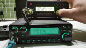 Тестируем рацию Optim-778 ✅