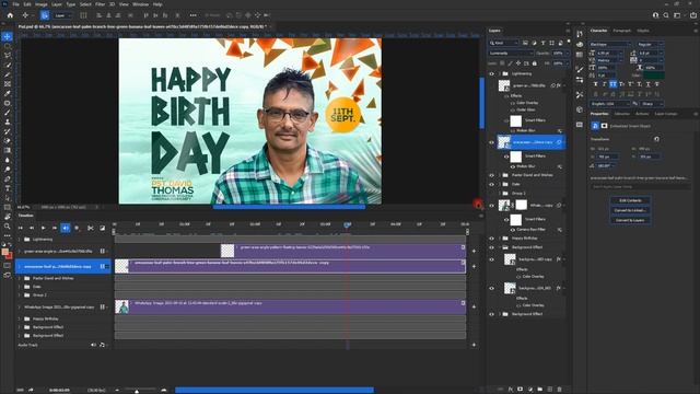 how to create a simple motion in photoshop (video/gif) смотреть онлайн