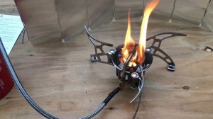 Мультитопливная горелка плитка из Китая APG дёшево и не сердито.