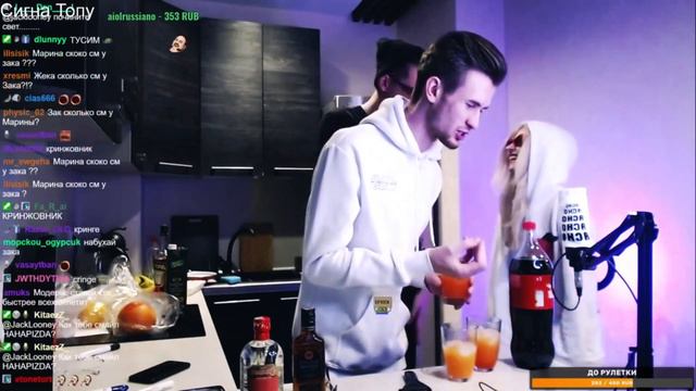 КУКИНГ СТРИМ ДЖЕКА ЛУНИ С ЗАКВИЕЛЕМ И EXX1DAE//НАРЕЗКА СО СТРИМА смотреть онлайн