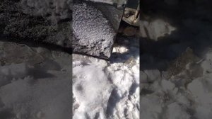 как я переделал глушитель на буран