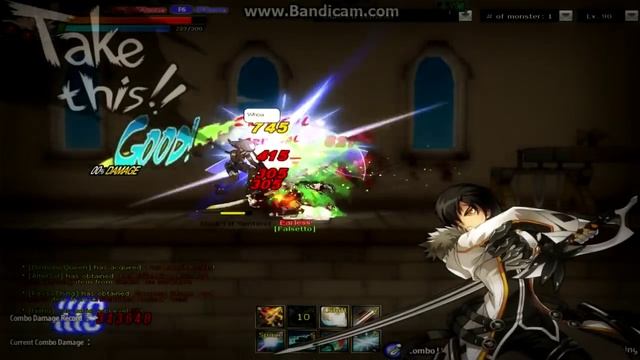 【Elsword】"WFC"- Wolf Fang Cancel смотреть онлайн