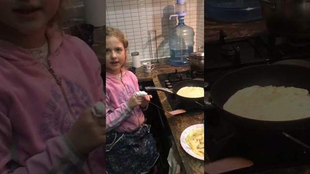 Мастер-класс по блинам смотреть онлайн